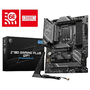 MSI Z790 GAMING PLUS WIFI DDR5 MOTHERBOARD 